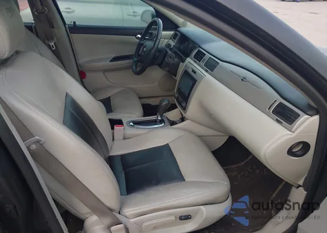 2008 Chevrolet Impala Lt z USA, uszkodzony, nr VIN 2G1WV58KX81254872